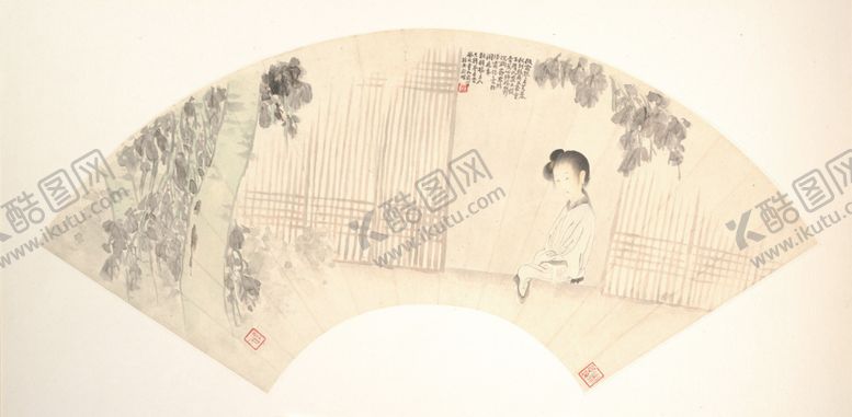 编号：33081702051612362761【酷图网】源文件下载-名家扇面