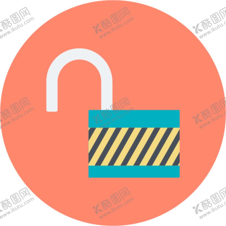 编号：17570707051438079921【酷图网】源文件下载-锁头图标