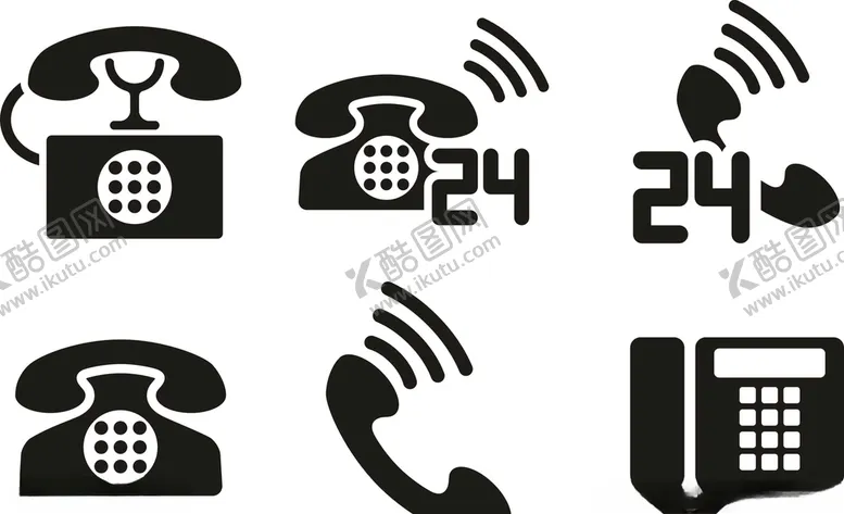 编号：67663203280213299630【酷图网】源文件下载-电话图标