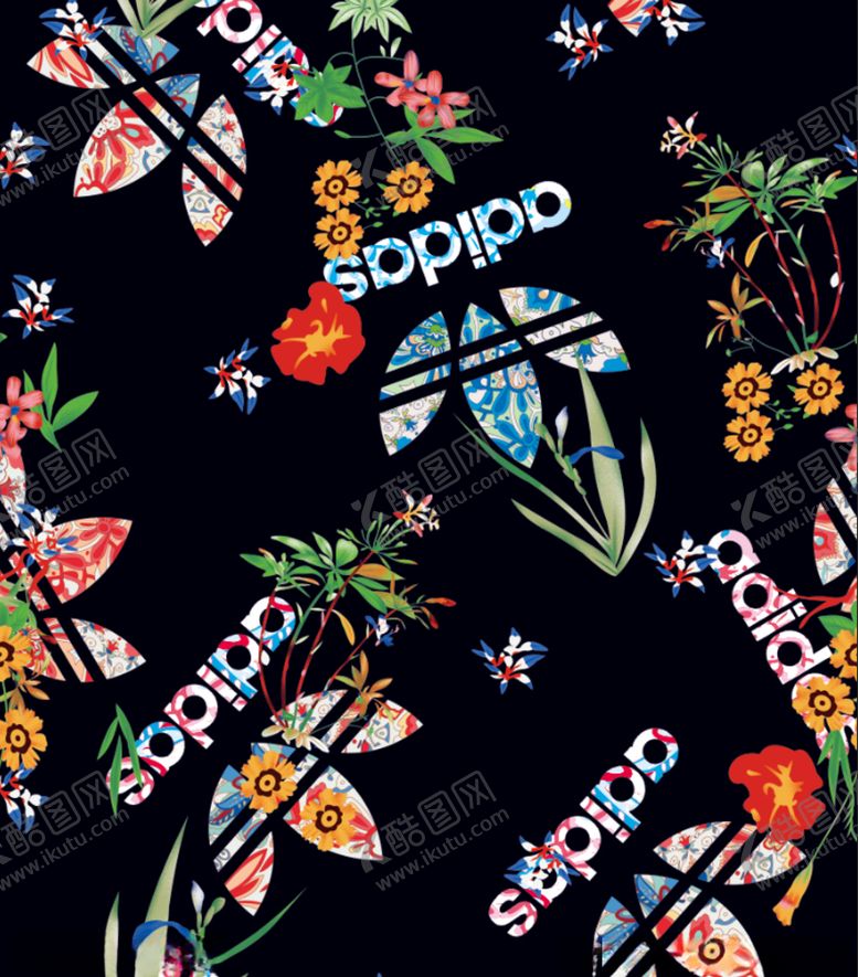 编号：55489109232132555798【酷图网】源文件下载-矢量大牌图案