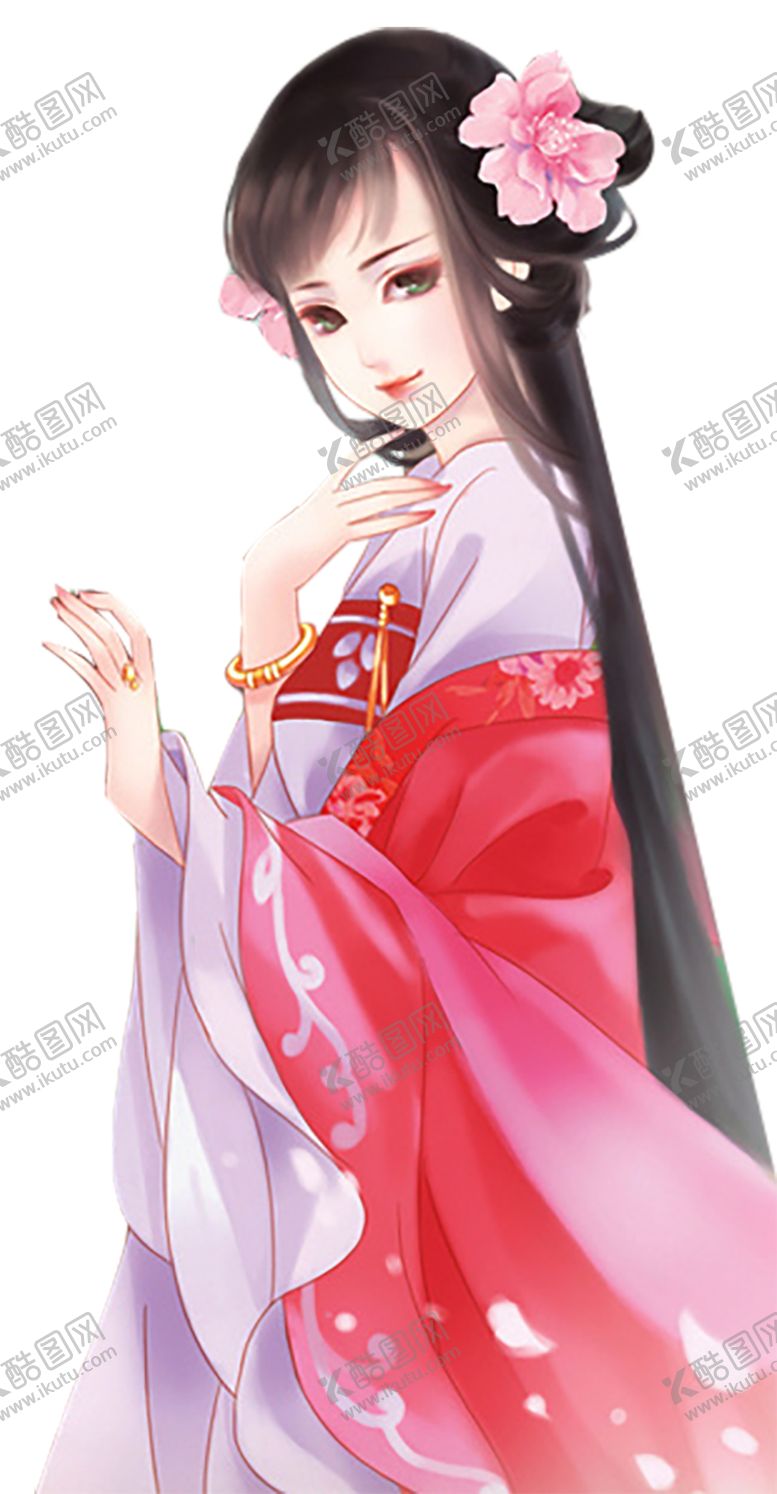 编号：61265301251443222452【酷图网】源文件下载- 古装帅哥美女插画图片