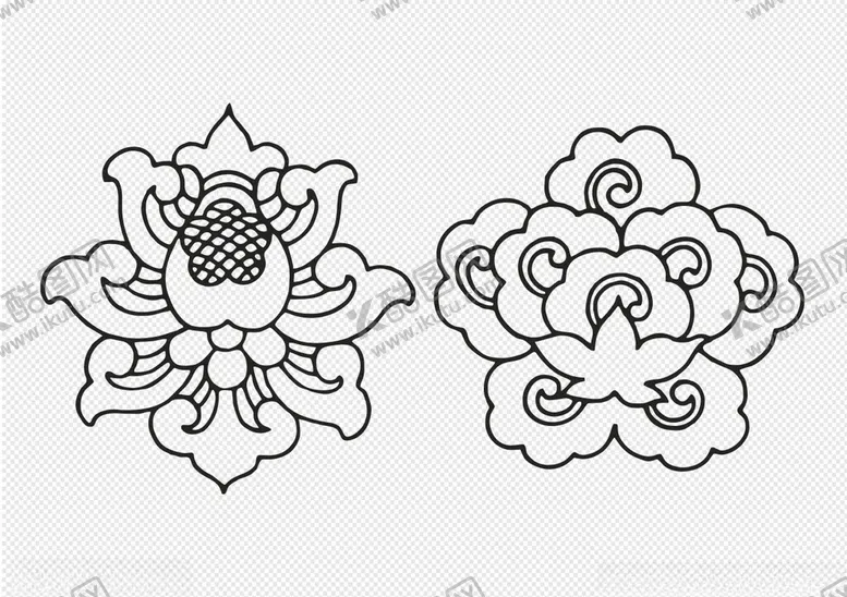 编号：65114201270309185582【酷图网】源文件下载-矢量花纹