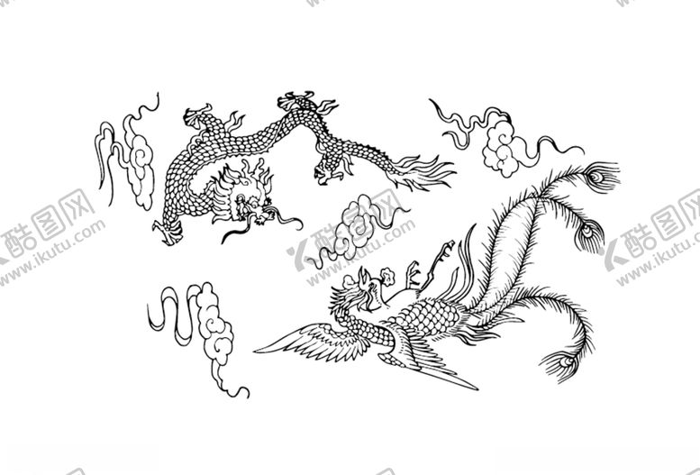 编号：77526410080631071023【酷图网】源文件下载-中国古典花纹