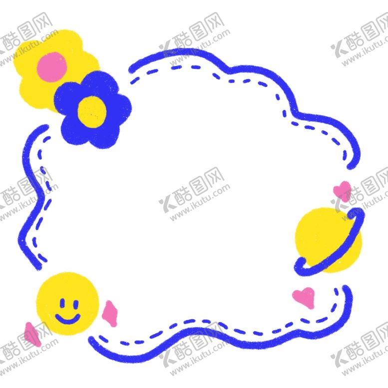 编号：16747202062103245241【酷图网】源文件下载-异形文本框花边