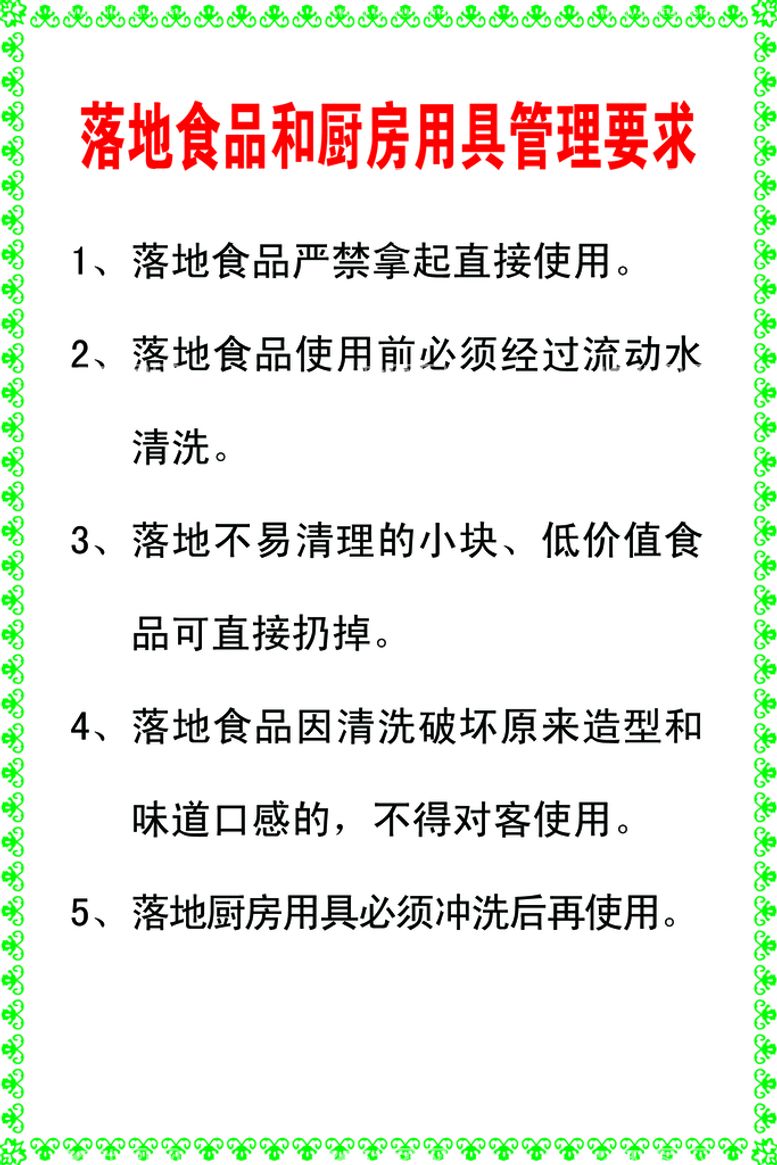 编号：03416909150646239581【酷图网】源文件下载-食品管理要求广告写真