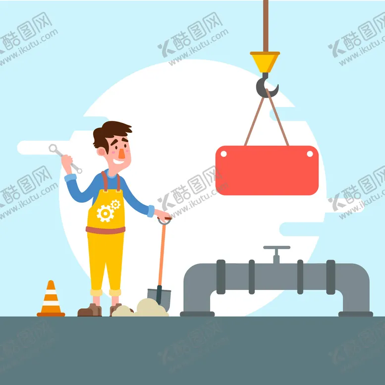 编号：72156310082257339160【酷图网】源文件下载-工人 