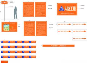 国标人防标识系统深化