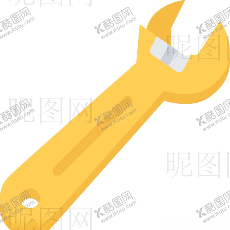 编号：73989410051313242302【酷图网】源文件下载-扳手UI标识标志