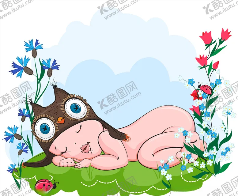 编号：55139604241017289218【酷图网】源文件下载-卡通婴儿