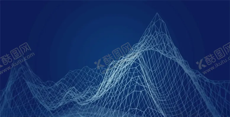 编号：36286605180520229632【酷图网】源文件下载-科技粒子背景