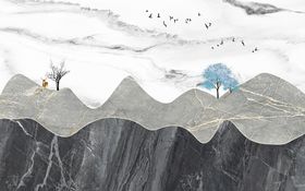新中式背景