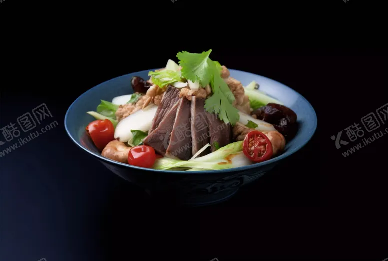 编号：62307001171410053266【酷图网】源文件下载-凉拌牛肉