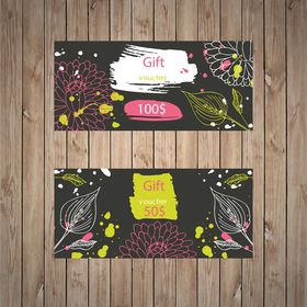 创意涂鸦风格横幅设计