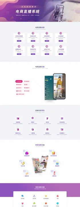 电商系统介绍专题设计