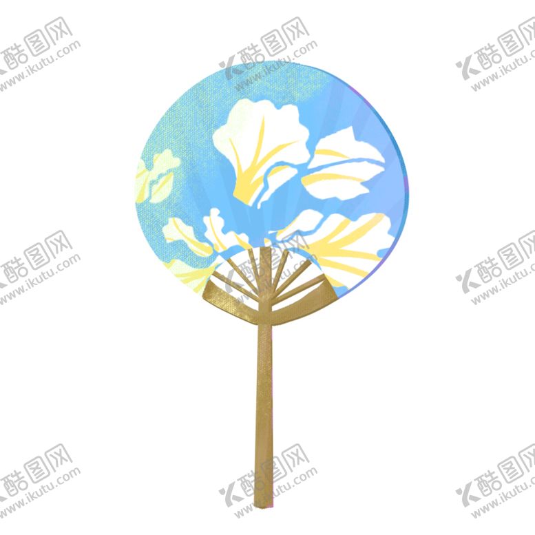 编号：33948609290546351253【酷图网】源文件下载-团扇