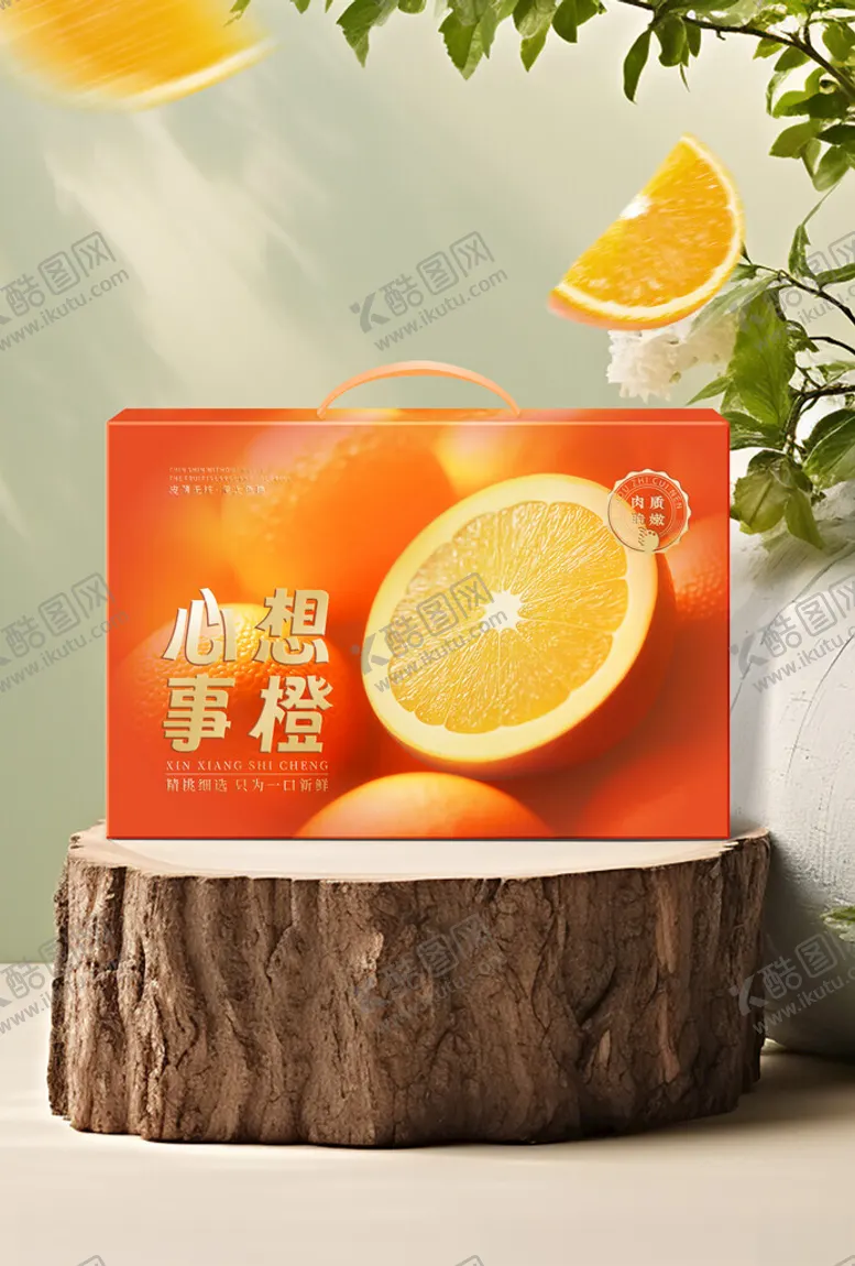 编号：92057902261900513386【酷图网】源文件下载-橙子包装