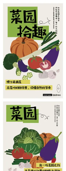 菜园拾趣