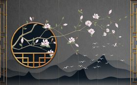 花鸟工笔画