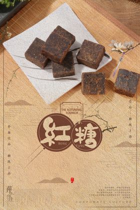 花椒复古古风食材传统海报展板