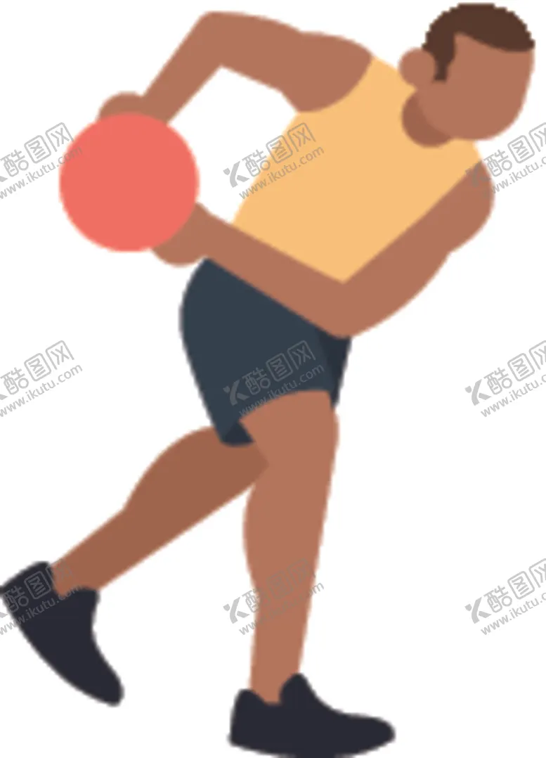编号：89660805112043334423【酷图网】源文件下载-打篮球