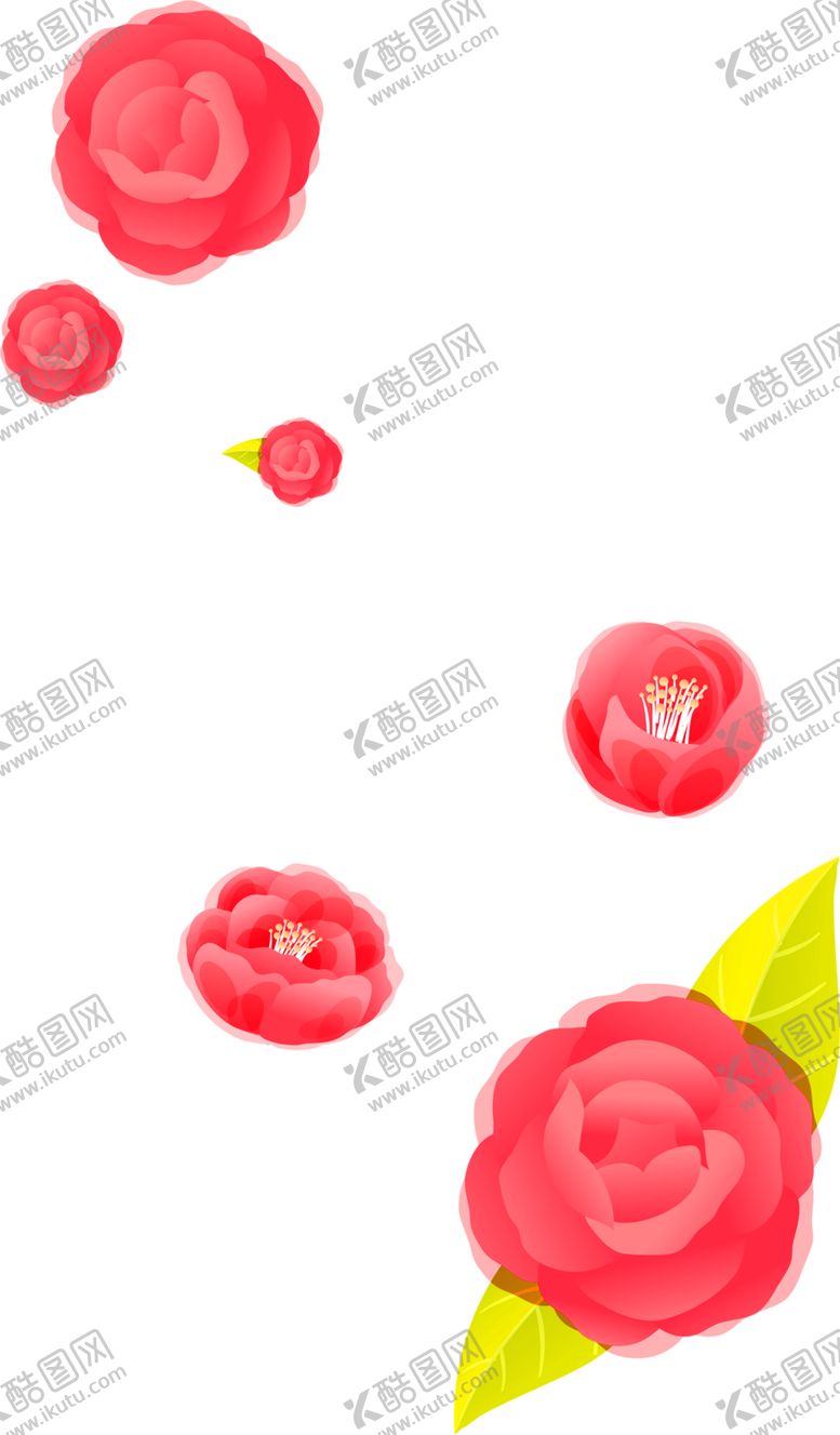 编号：73425605152021551831【酷图网】源文件下载-鲜花装饰