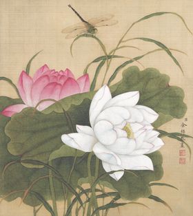 中国风花鸟工笔画