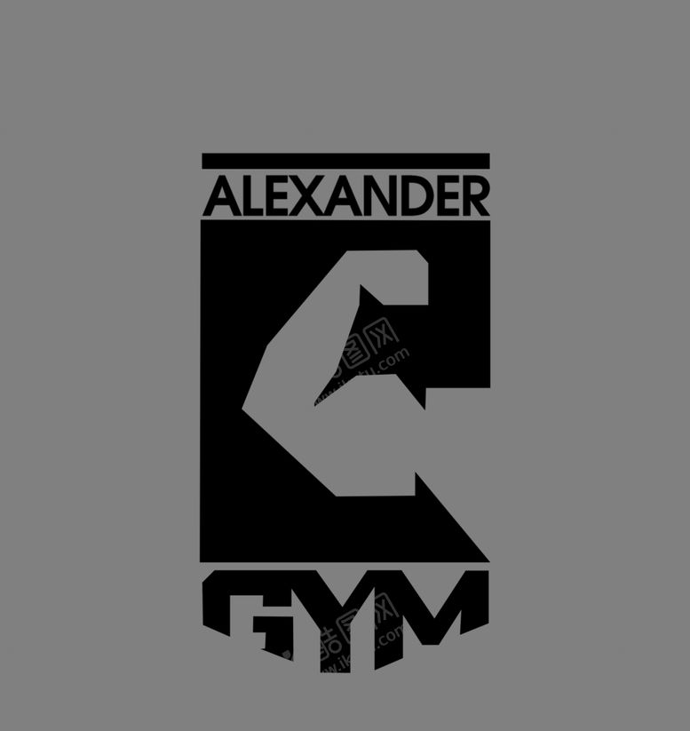 编号：36263805052316166785【酷图网】源文件下载-GYMlogo肌肉