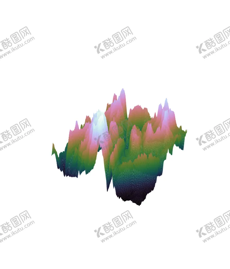 编号：79187304180929174007【酷图网】源文件下载-抽象山峰