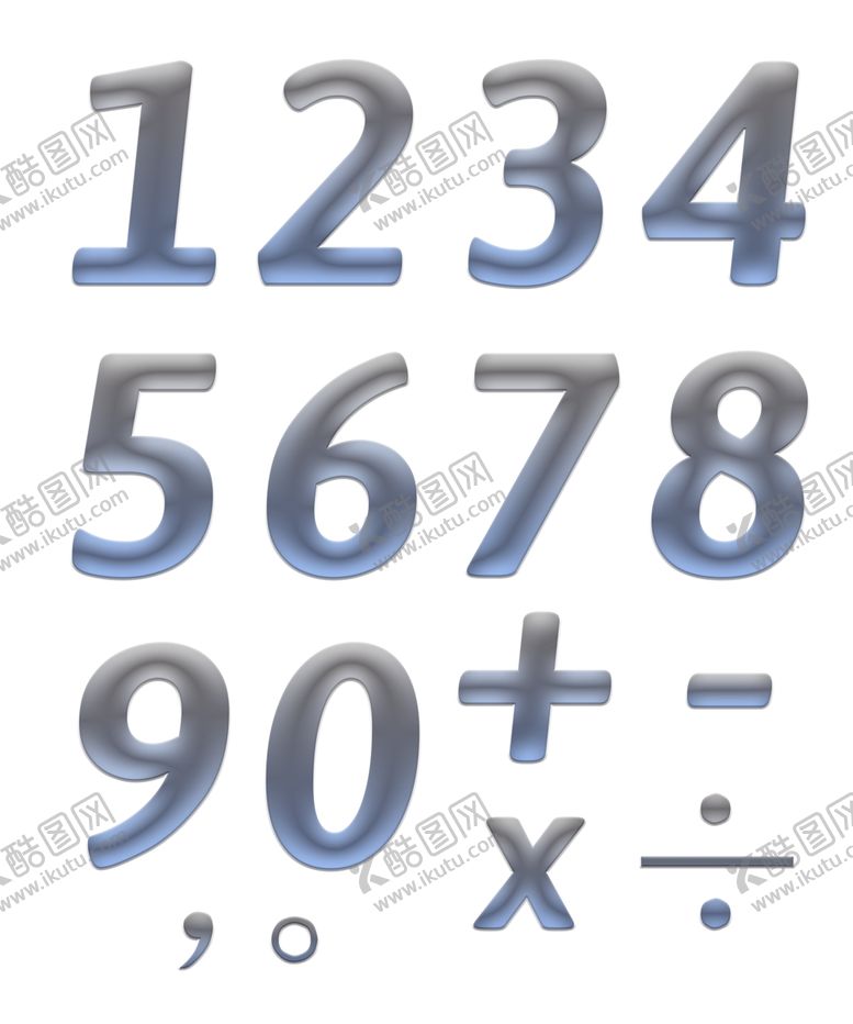 编号：81590305010254269538【酷图网】源文件下载-数字