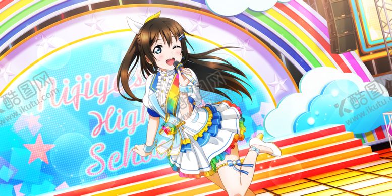 编号：13108809121829397817【酷图网】源文件下载-彩色动漫人物插画背景