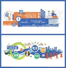 宿舍文化墙