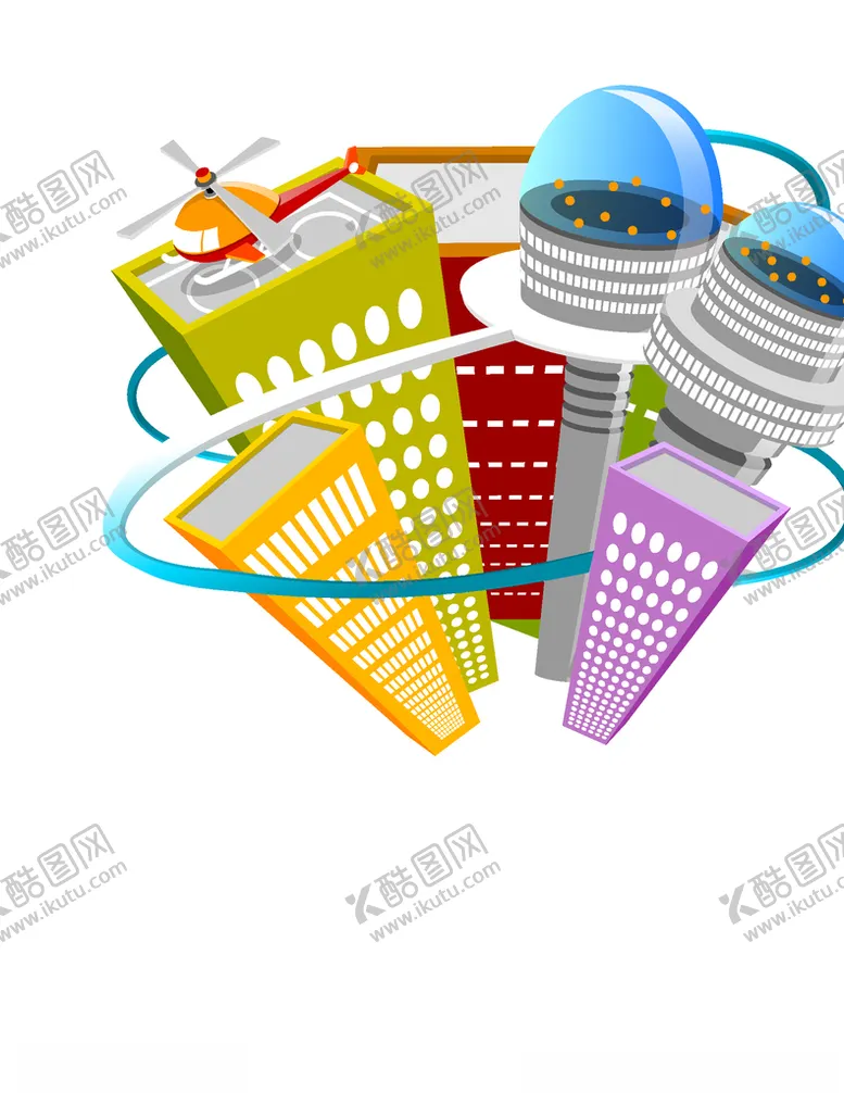 编号：74946509291053076123【酷图网】源文件下载-卡通房子