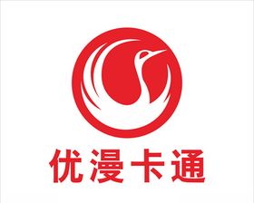 优漫卡通台标logo矢量图