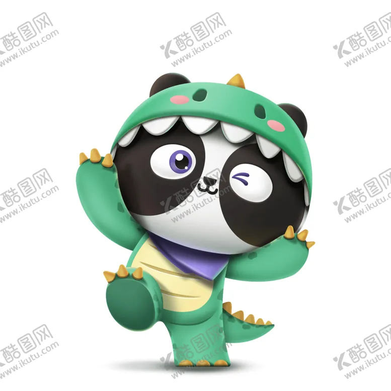 编号：85308502061401058429【酷图网】源文件下载-熊猫博士 