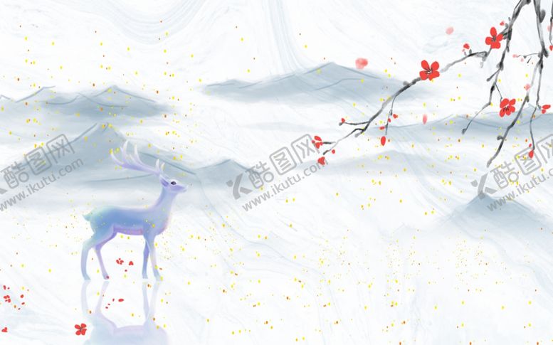 编号：78798410011542446596【酷图网】源文件下载-山水画