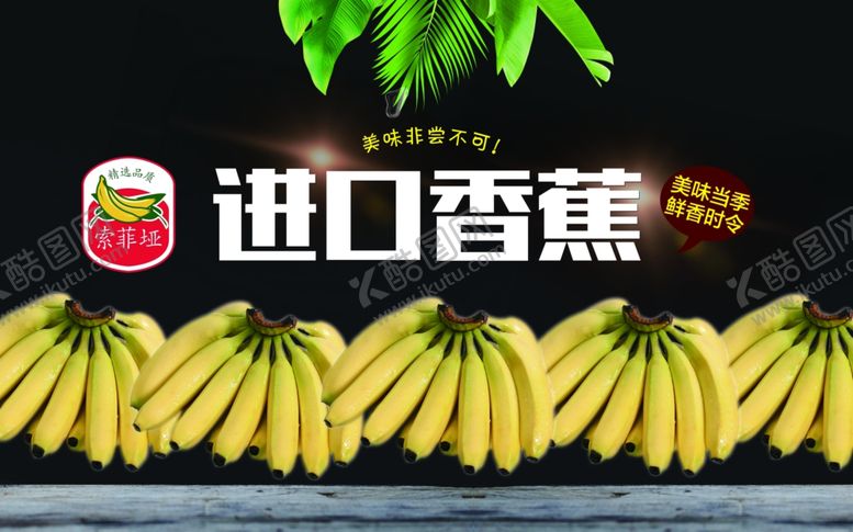 编号：50869604161201527367【酷图网】源文件下载-香蕉围挡