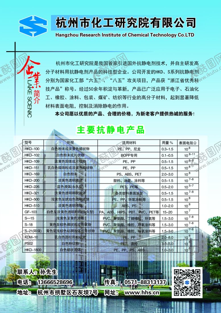 编号：22955607121019545122【酷图网】源文件下载-杭州市化工