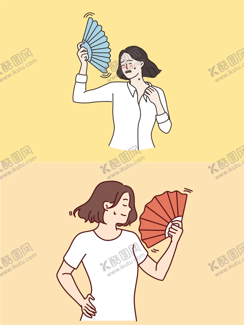 编号：50368110060310556751【酷图网】源文件下载-夏季人物