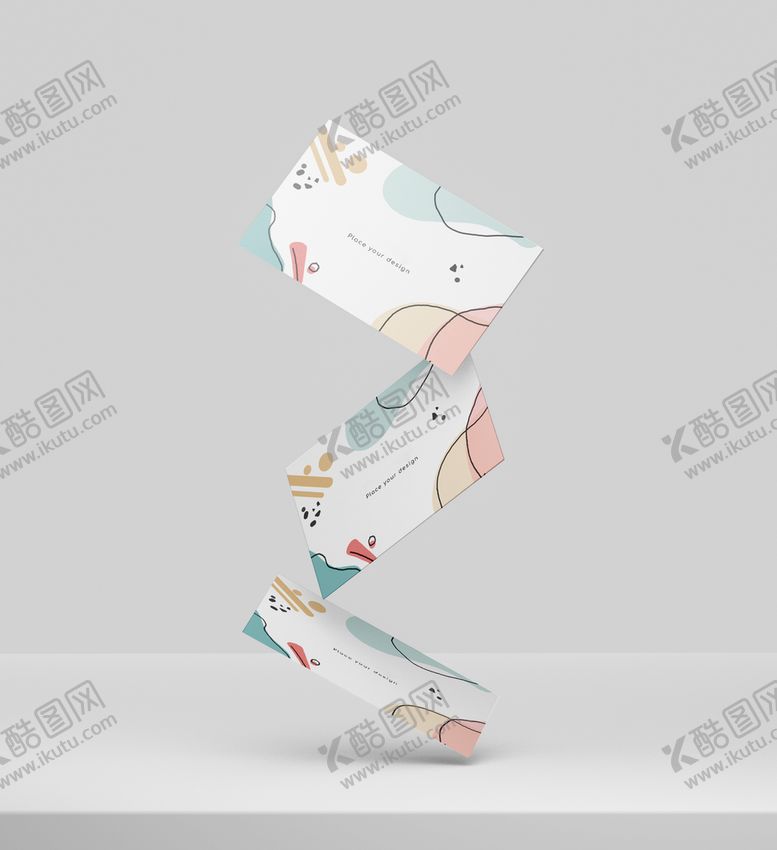 编号：12599310160204426650【酷图网】源文件下载-名片样机