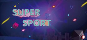 super sport运动海报