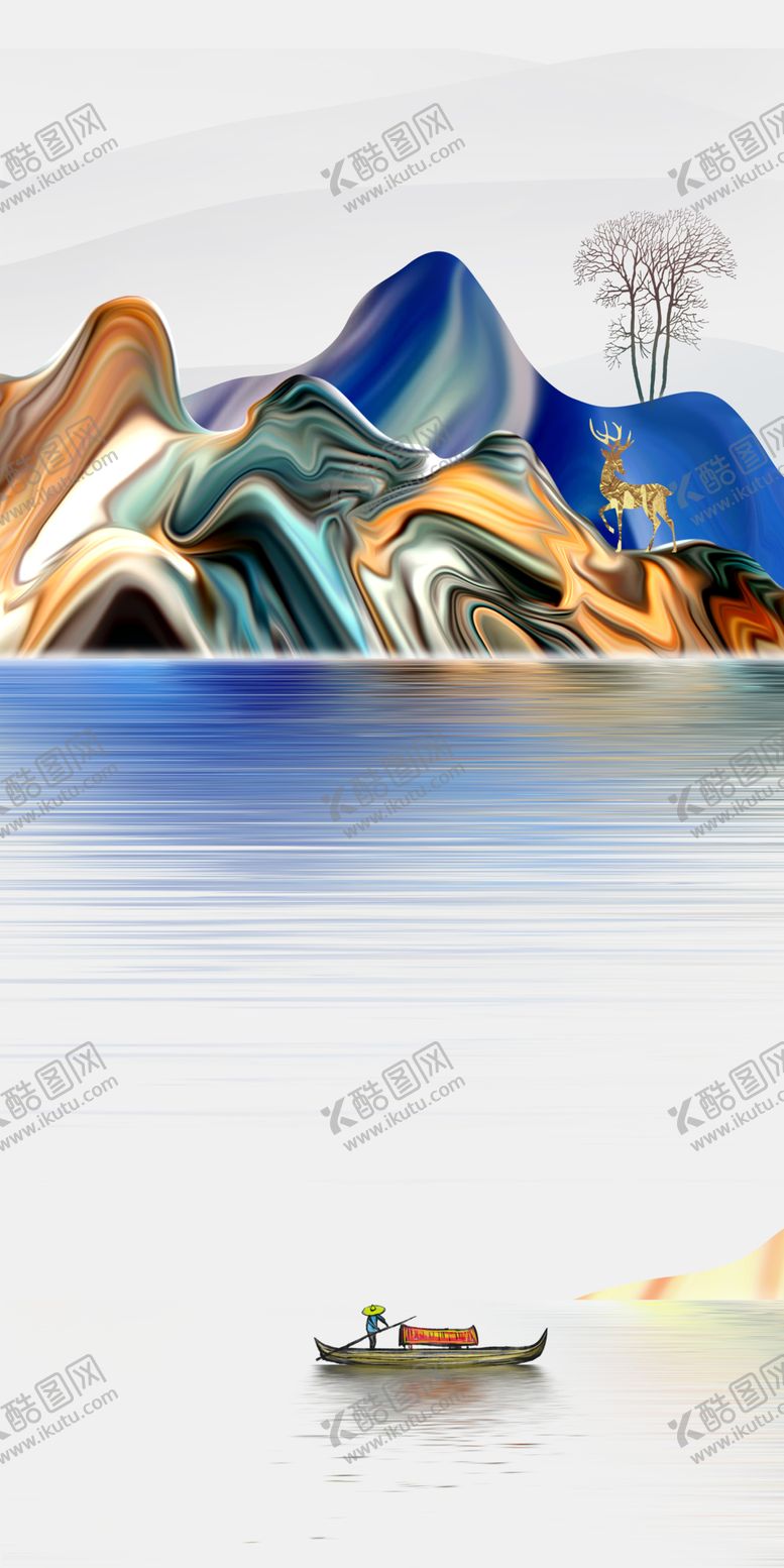 编号：25779309232302297980【酷图网】源文件下载-新中式玄关