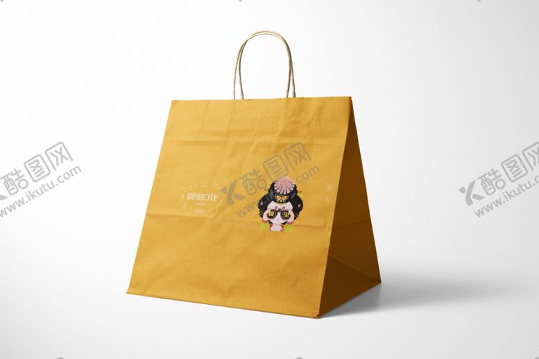 编号：14119109290328522508【酷图网】源文件下载-手提袋样机