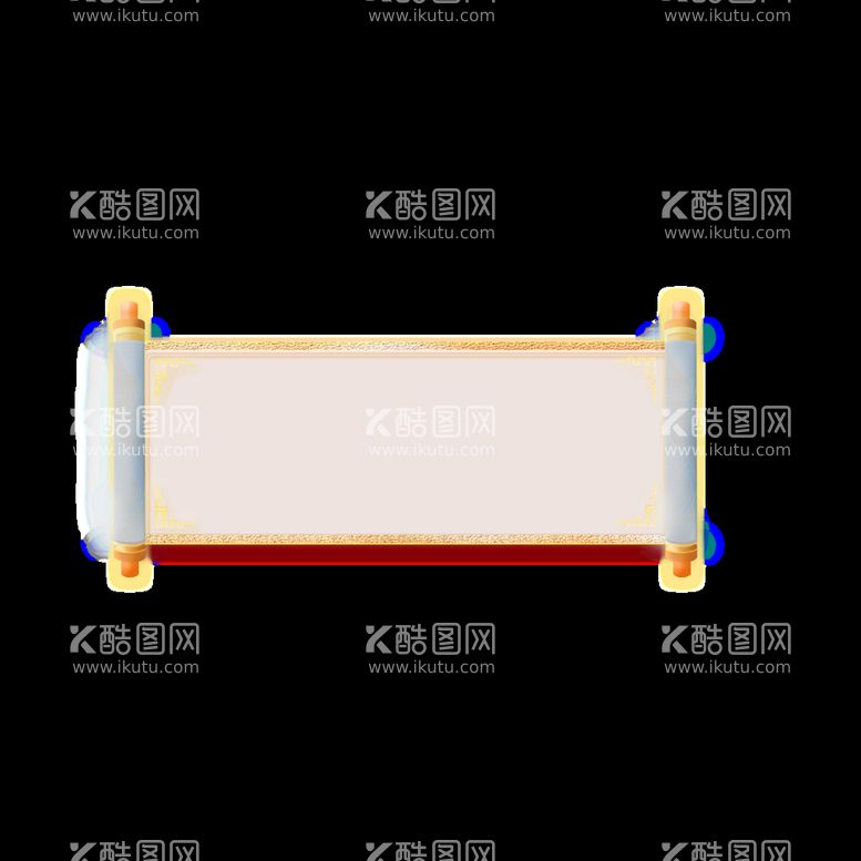 编号：86173010100919089162【酷图网】源文件下载-国潮边框