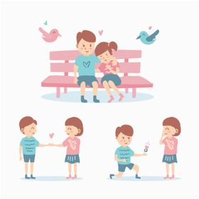 情侣