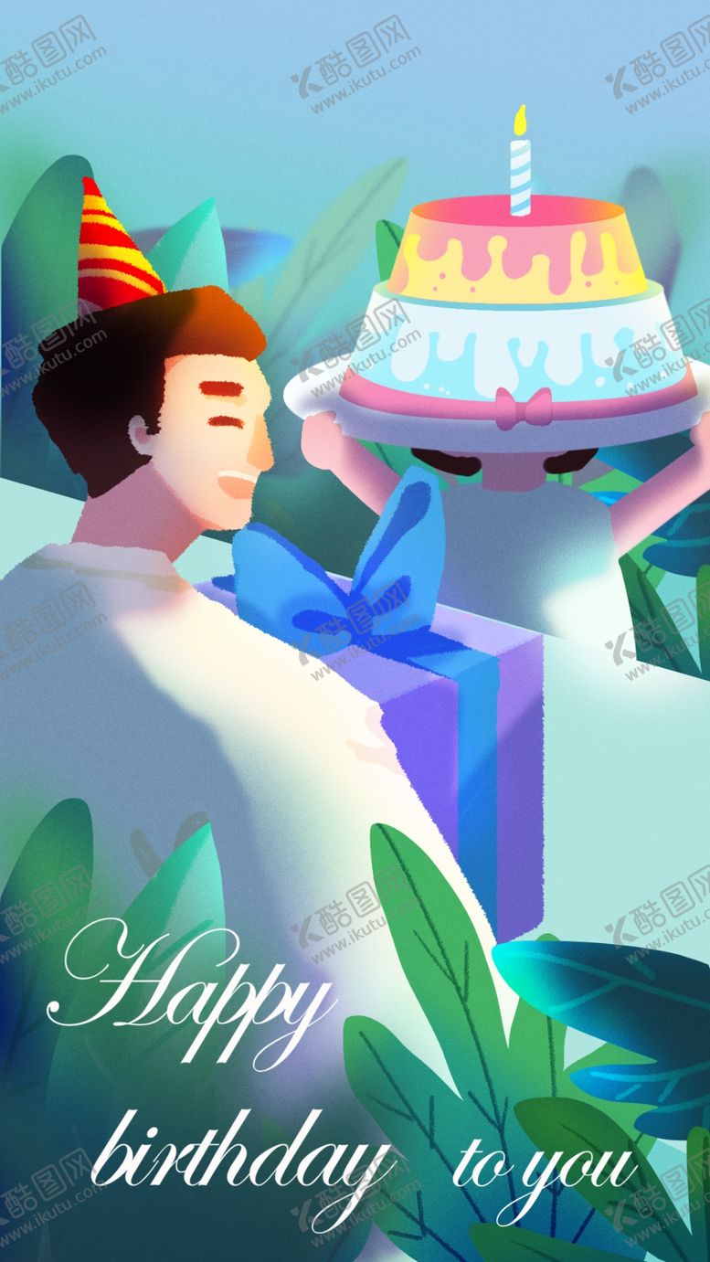 编号：21073409222245196027【酷图网】源文件下载-生日快乐