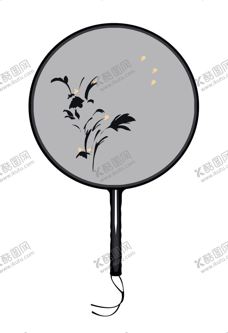 编号：73152510302243164413【酷图网】源文件下载-团扇