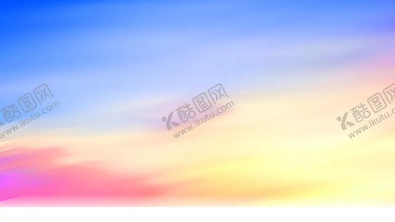 编号：32005611260808435529【酷图网】源文件下载-彩色天空