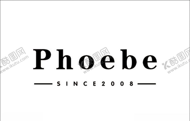 编号：38855807130137197214【酷图网】源文件下载-phoebe标志