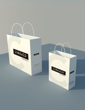 领克手提袋效果图