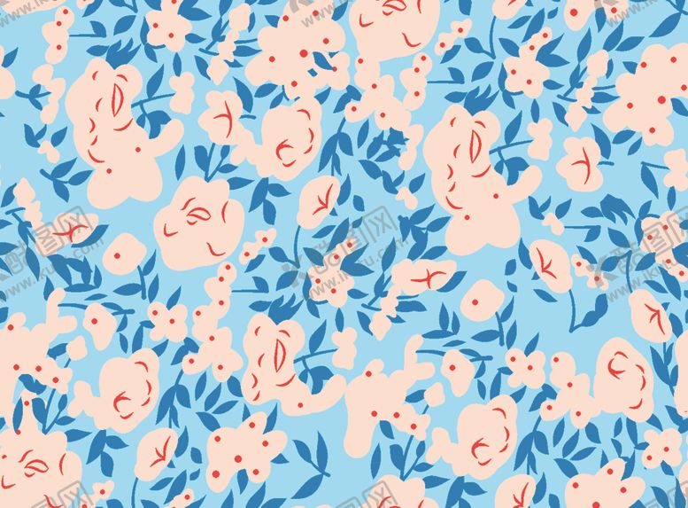 编号：13773809261349159539【酷图网】源文件下载-小碎花